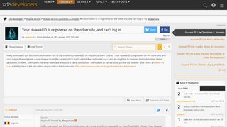 
                            12. Your Huawei ID is registered on the other si… | Huawei P9 Lite ...