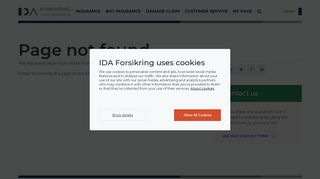 
                            3. Your insurance overview - IDA Forsikring