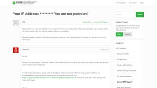 
                            12. Your IP Address: ********* You are not protected - Private ...