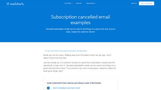 
                            6. Your Kenhub Premium subscription was cancelled - MailCharts