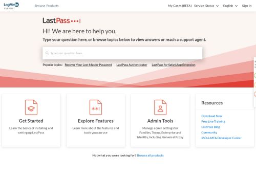 
                            6. Your LastPass Vault | User Manual