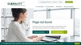 
                            6. Your log-in at “My Globalite” at www.globality-health.com