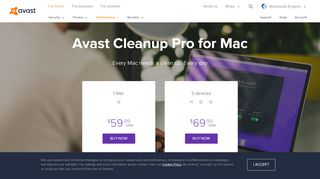 
                            10. Your Mac Needs a Good Cleaning | Avast Mac Cleanup