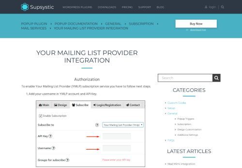 
                            9. Your Mailing List Provider Integration - Ultimate WordPress Plugins by ...