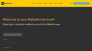 
                            6. your Melodics Account!