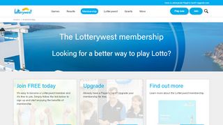 
                            3. Your Membership — Lotterywest