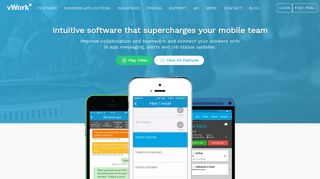 
                            12. Your Mobile Workforce Platform | vWork App