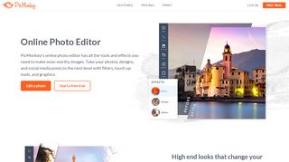 
                            2. Your Online Photo Editor for Better Pics | PicMonkey