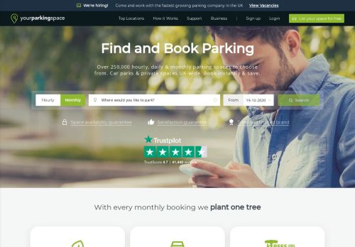 
                            6. Your Parking Space: Find Parking Spaces, Car Parks & Driveways for ...