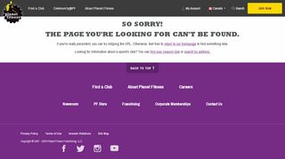 
                            8. Your Planet Fitness Account | Planet Fitness