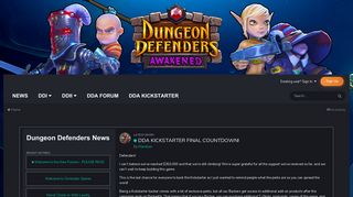 
                            5. Your playverse login has expired — Dungeon Defenders II