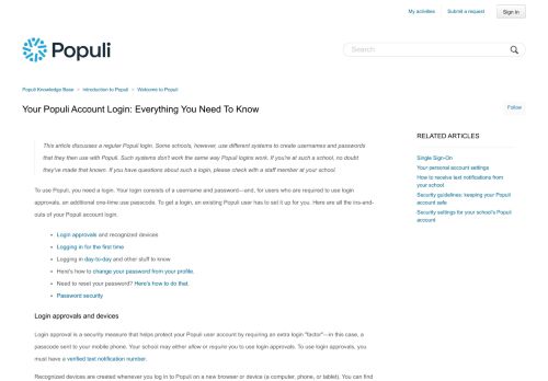 
                            8. Your Populi account login: everything you need to know – Populi ...