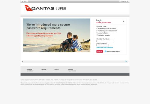
                            8. your Qantas Super account! - SuperFacts.com