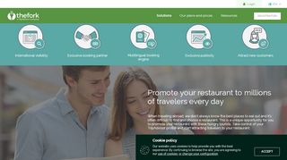
                            10. Your reservation button on TripAdvisor | TheFork Manager