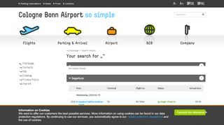 
                            10. Your search for „formular“ - Search - Service - Cologne Bonn Airport