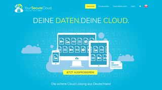 
                            1. Your Secure Cloud - Ihr deutscher Cloud-Anbieter für sicheren ...