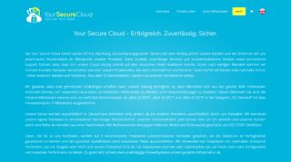 
                            7. Your Secure Cloud - Über uns - Der verschlüsselte Cloud-Speicher ...