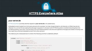 
                            11. your-server.de - HTTPS Everywhere Atlas