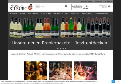 
                            8. your Shop - Online Shop - Weingut Kilburg - Online Shop - Weingut ...