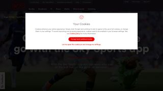 
                            8. Your Sky Sports app | Virgin Media