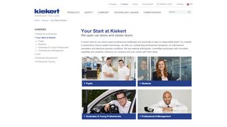 
                            8. Your Start at Kiekert - Kiekert AG