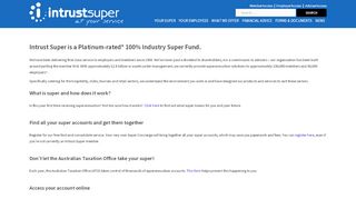 
                            1. Your Super – Intrust Super