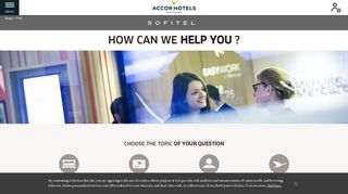 
                            4. Your support space – sofitel.accorhotels.com