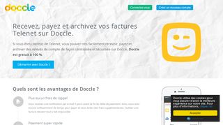 
                            12. Your Telenet statements are available on Doccle! - doccle