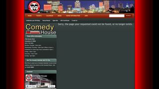 
                            13. Your Ticket Account Login | Comedy House | Columbia SC | 803-798 ...