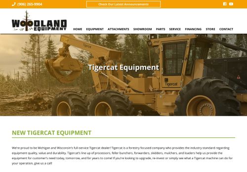 
                            9. Your Tigercat Forestry Equipment Dealer - Woodland Equipment