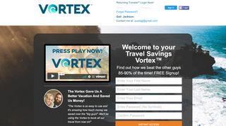 
                            3. your Travel Savings Vortex - Myvortex365.com