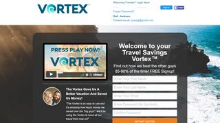 
                            4. your Travel Savings Vortex - Myvortex365.com