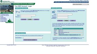 
                            9. Your WSF Account - Login