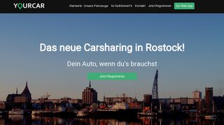 
                            1. YourCar Rostock: Carsharing