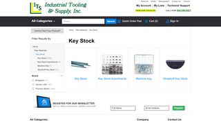 
                            11. YourCompany Key Stock - Industrial Tooling & Supply