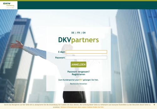 
                            1. yourDKV - Login