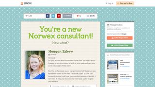 
                            7. You're a new Norwex consultant! | Smore Newsletters