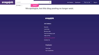 
                            5. You're now signed up to get Snagajob emails! | Snagajob