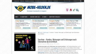 
                            6. Yourfone - Kunden-Erfahrungen nach Übernahme durch Drillisch ...