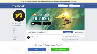 
                            2. YouRiding Games - Posts | Facebook