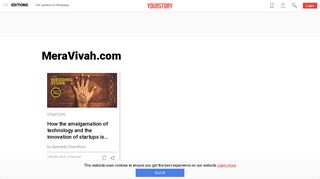 
                            6. YourStory | MeraVivah.com