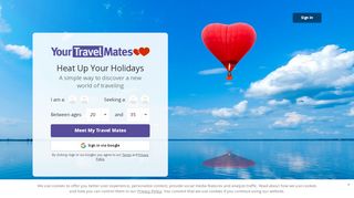 
                            5. YourTravelMates.com – Travel Companions & International Dating