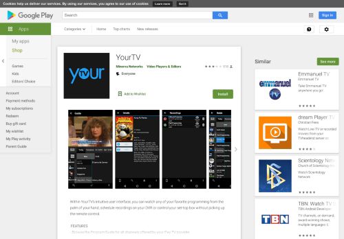 
                            3. YourTV - Apps on Google Play