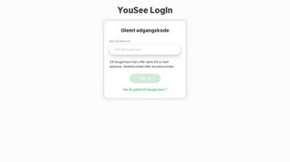 
                            9. YouSee Login