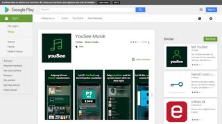 
                            9. YouSee Musik – Apps i Google Play