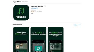 
                            11. YouSee Musik on the App Store - iTunes - Apple
