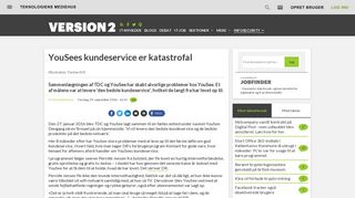 
                            12. YouSees kundeservice er katastrofal | Version2