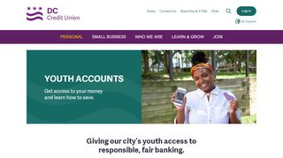 
                            13. Youth Accounts - DC Credit Union