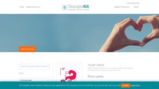 
                            7. Youth Alpha - Disciple Kit