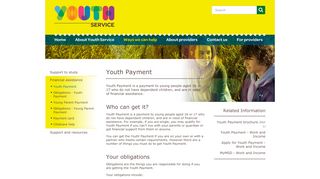 
                            2. Youth Payment - Youth Service
